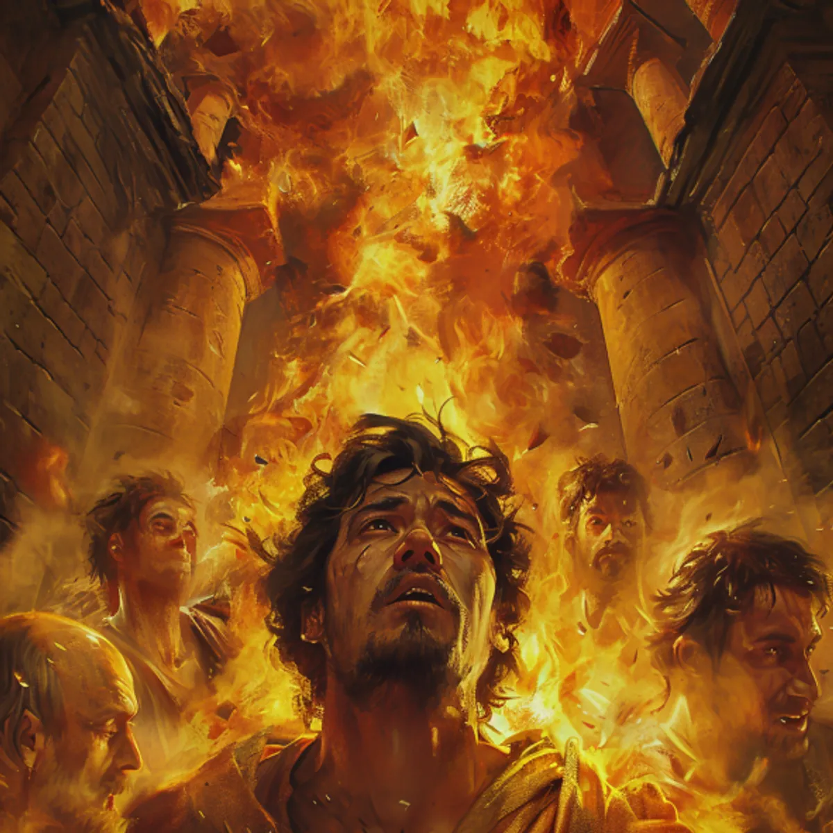 Livro de Daniel 3 - A fornalha ardente