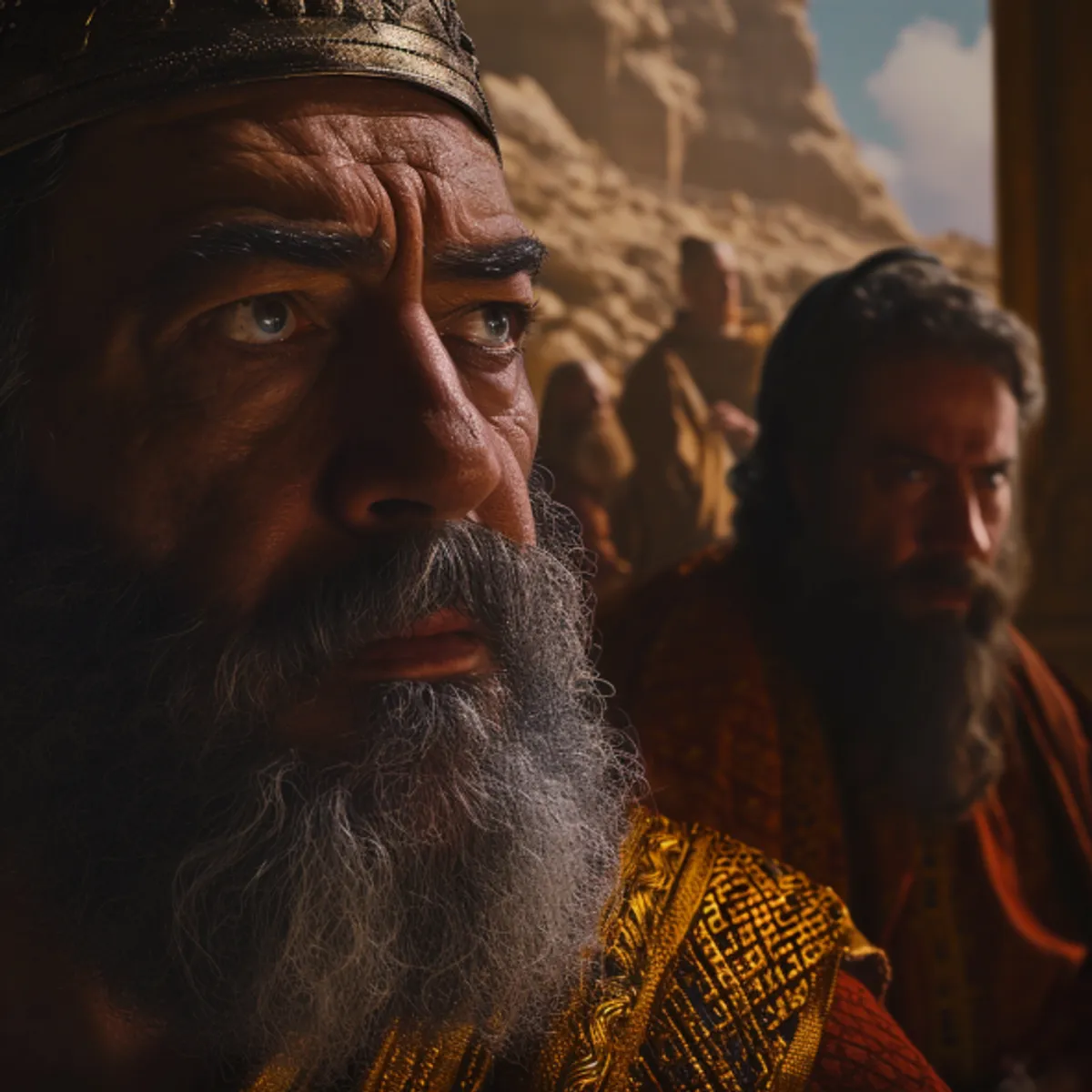 Livro de Daniel 4 - Humilhação de Nabucodonosor