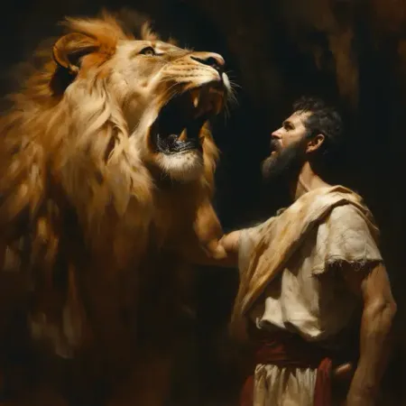 Daniel in the Lion's Den