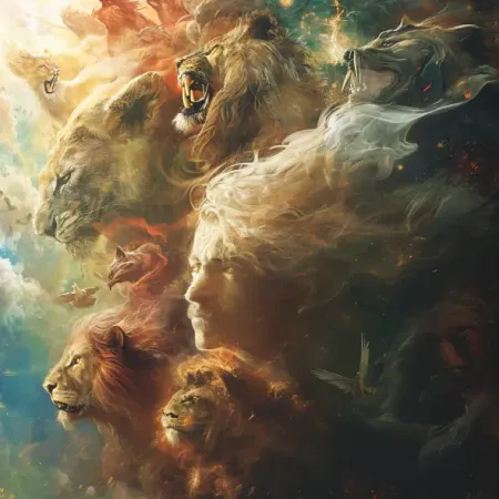 Daniel's Vision of the Four Beasts