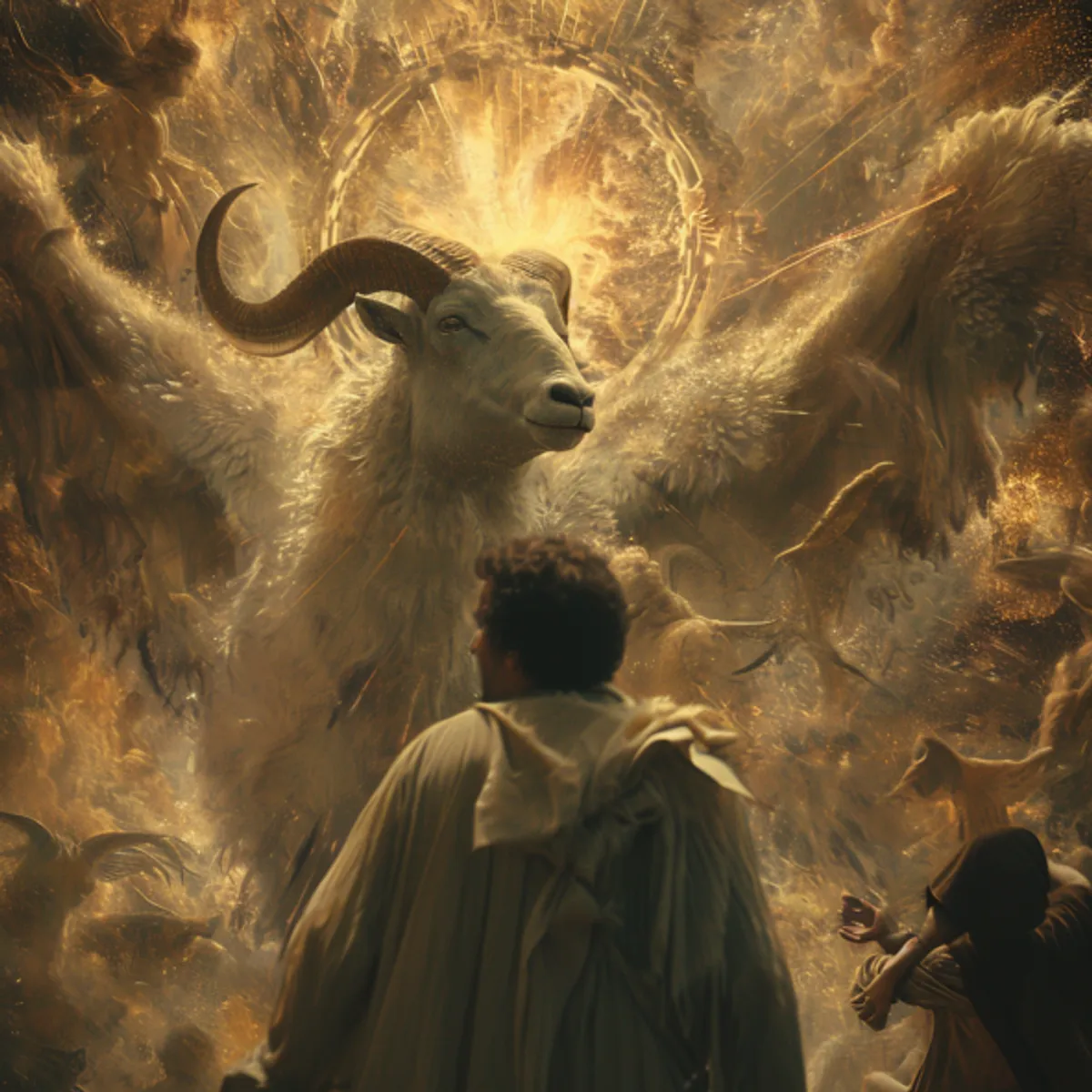 Livro de Daniel 8 - O Carneiro e o Bode