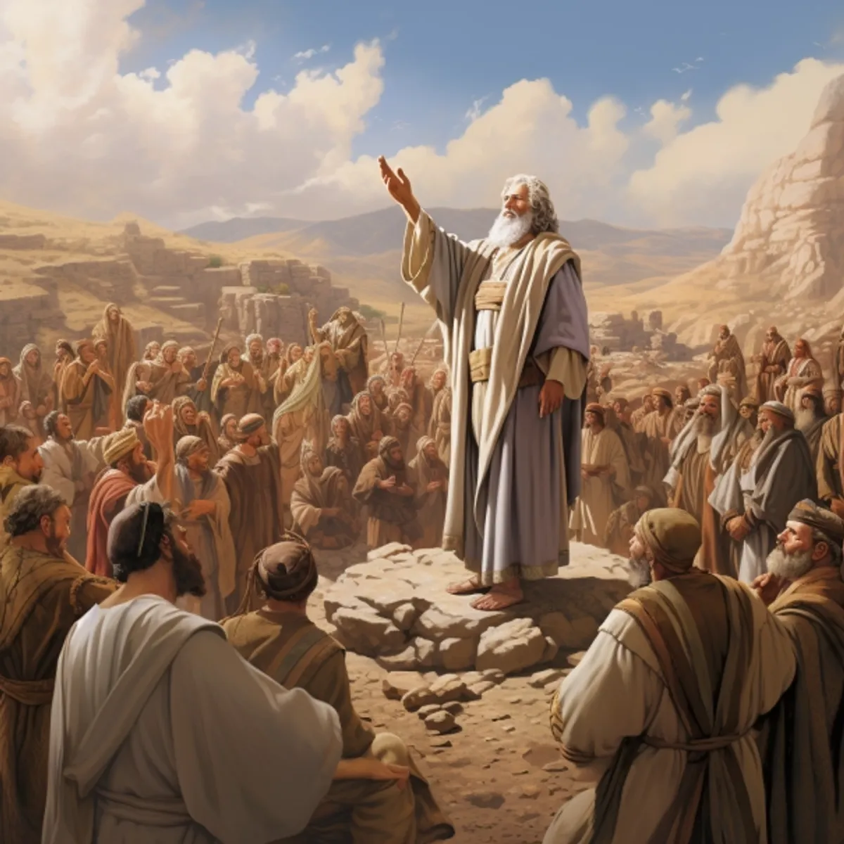 द्वितीय विधान 11 - आशीर्वाद और शाप