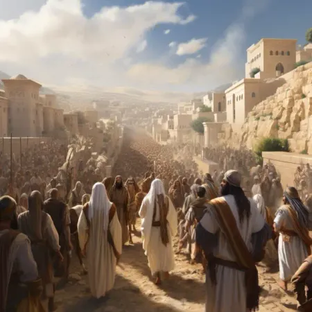 The Passover and the Feast of Unleavened Bread