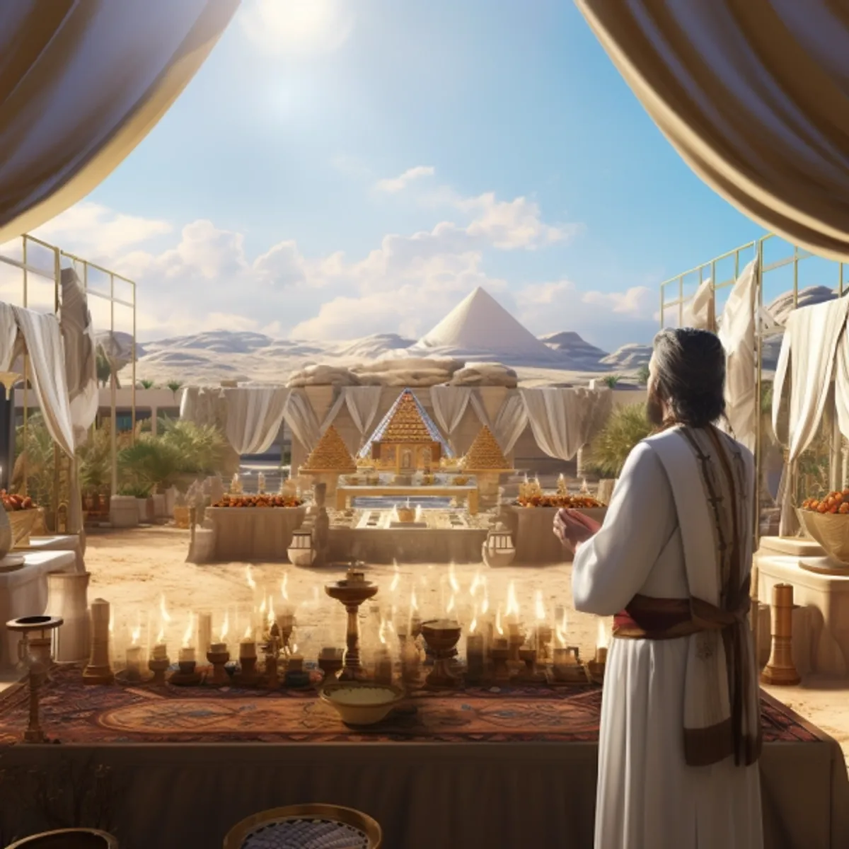 द्वितीय विधान 18 - लेवी लोगों के लिए प्रावधान।