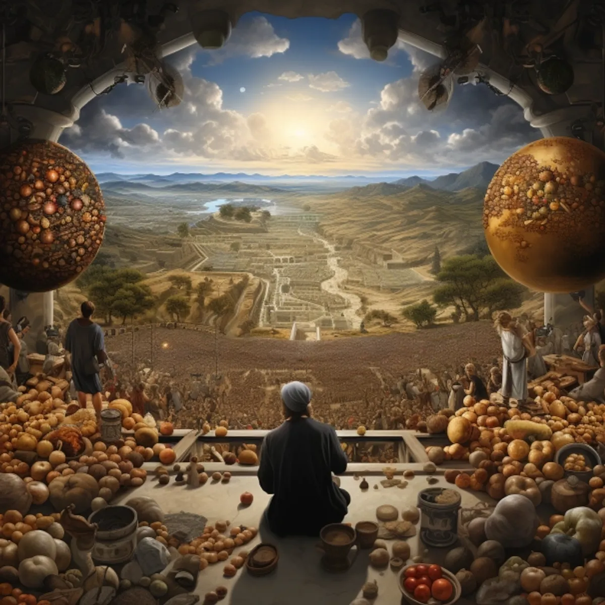 द्वितीय विधान 28 - आज्ञानुसार की आशीर्वाद और अनुशासन के लिए शाप