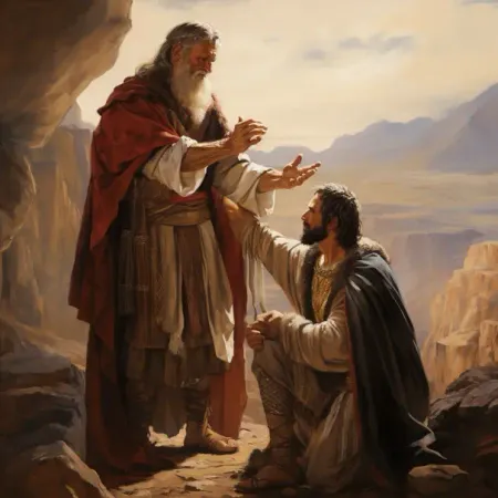 Joshua Commissioned to Lead