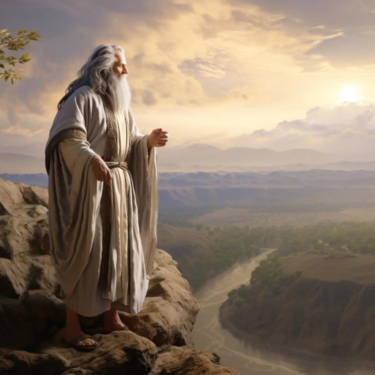 द्वितीय विधान 32 - मूसा का गीत