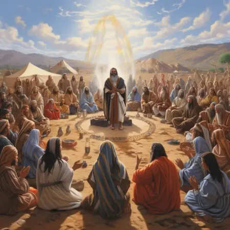 The Blessing of Moses