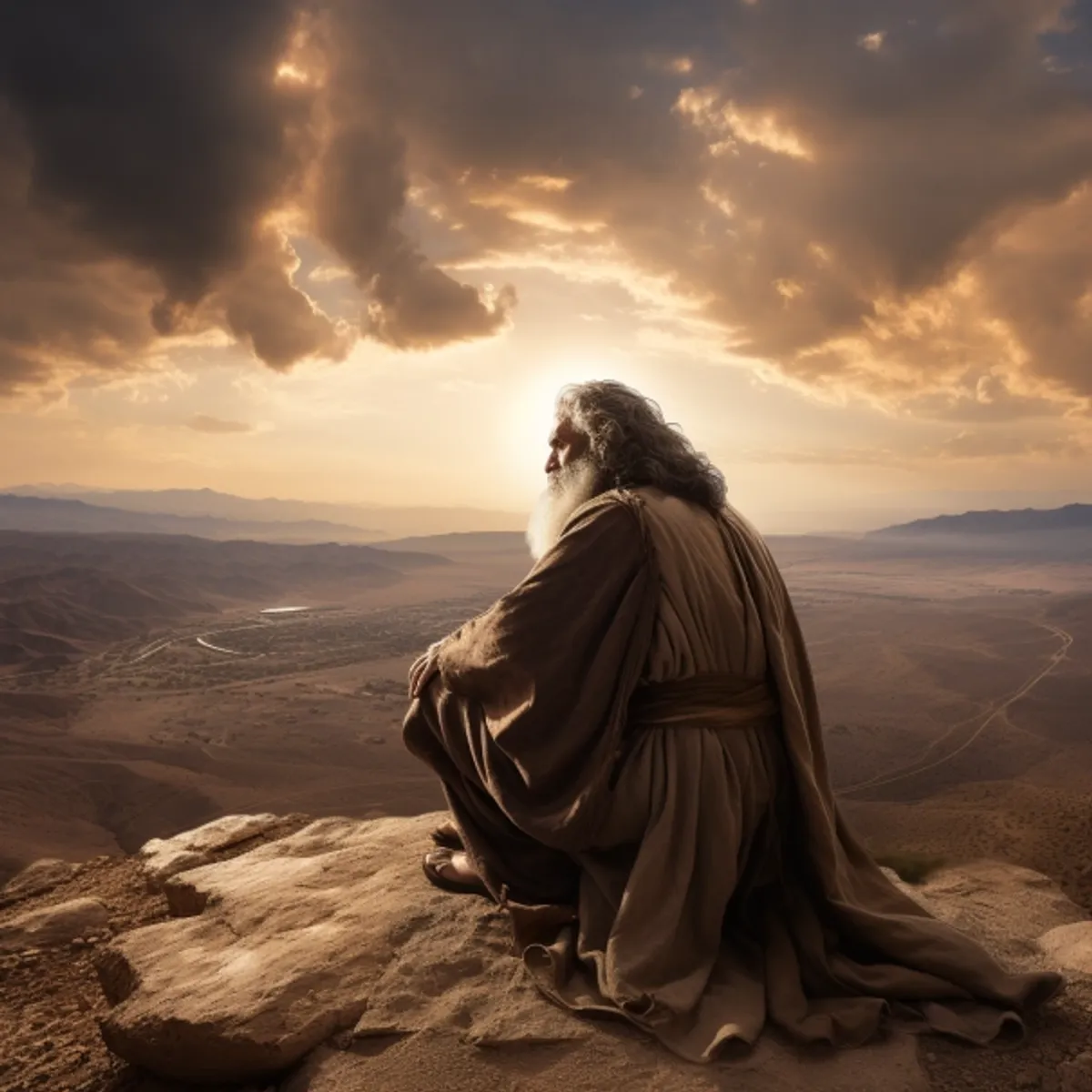 द्वितीय विधान 34 - मौसे की मौत