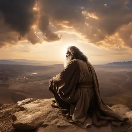 The Death of Moses