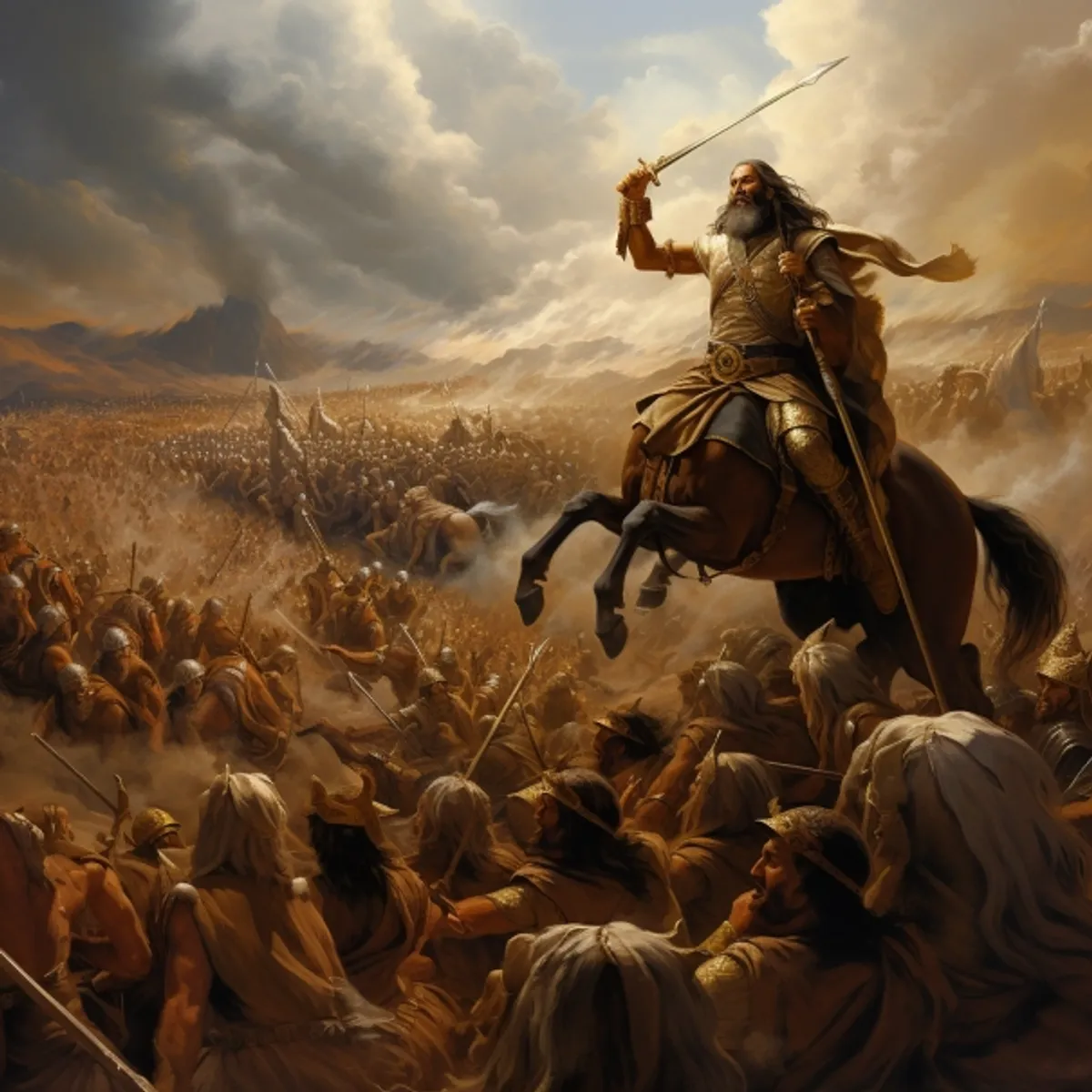 द्वितीय विधान 3 - बाशान का विजय