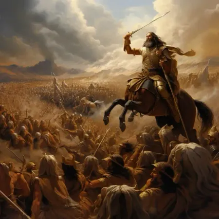 The Conquest of the Bashan