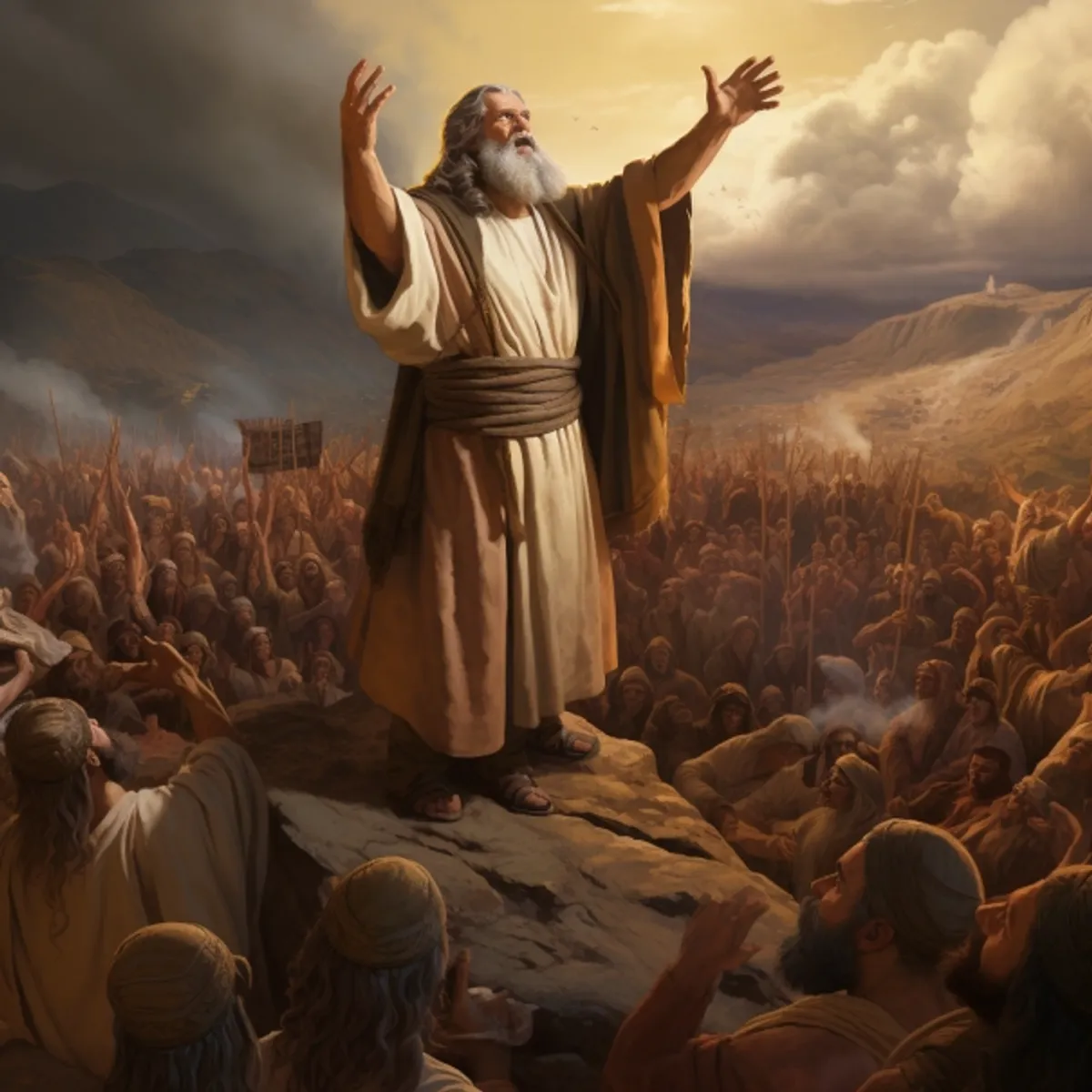 द्वितीय विधान 4 - महान आदेश