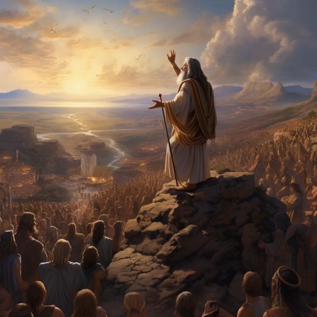 द्वितीय विधान 8 - जंगल में भटकते हुए।