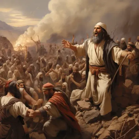 The Golden Calf Incident