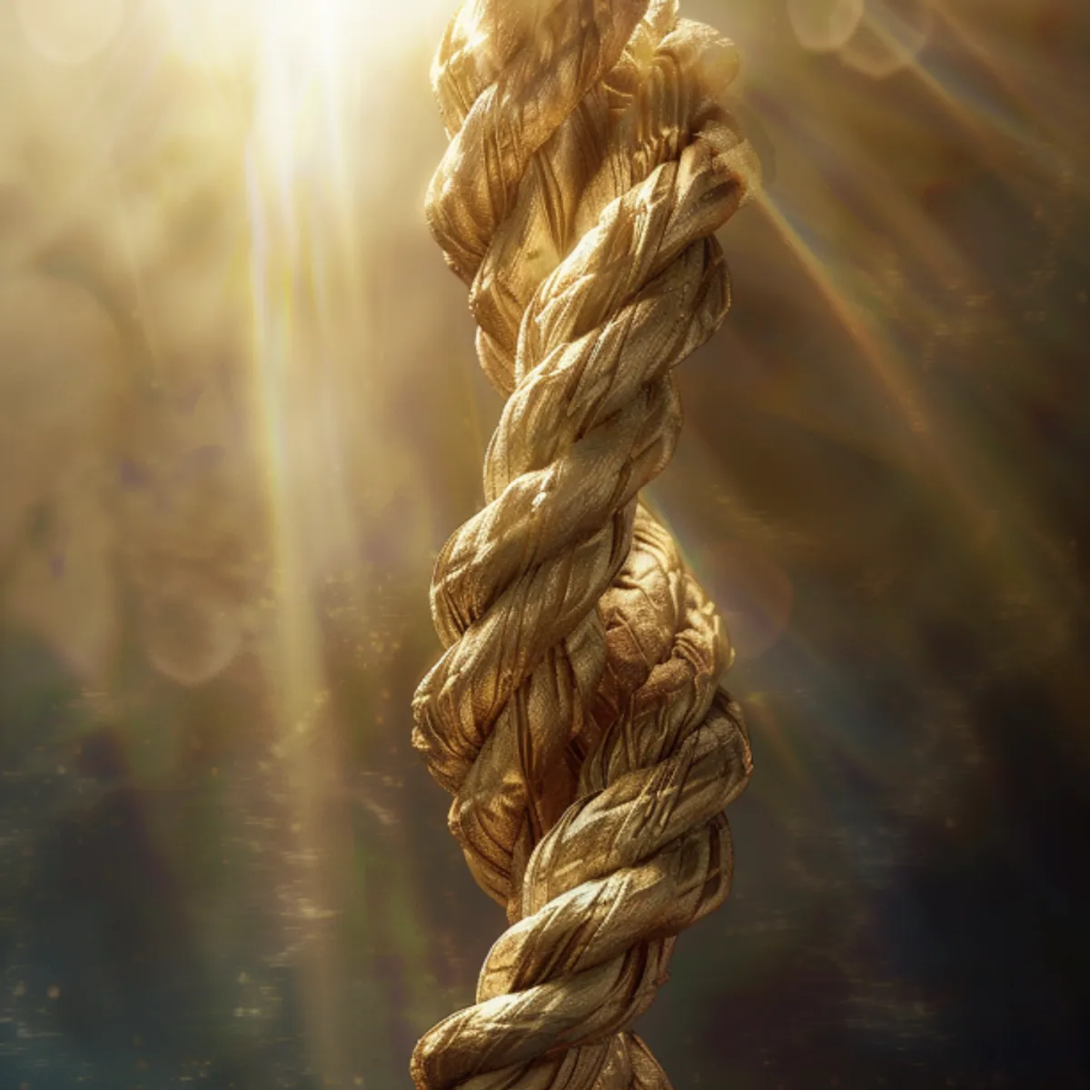 Prediker 4:12 - En indien iemand den een mocht overweldigen, zo zullen de twee tegen hem bestaan; en een drievoudig snoer wordt niet haast gebroken.