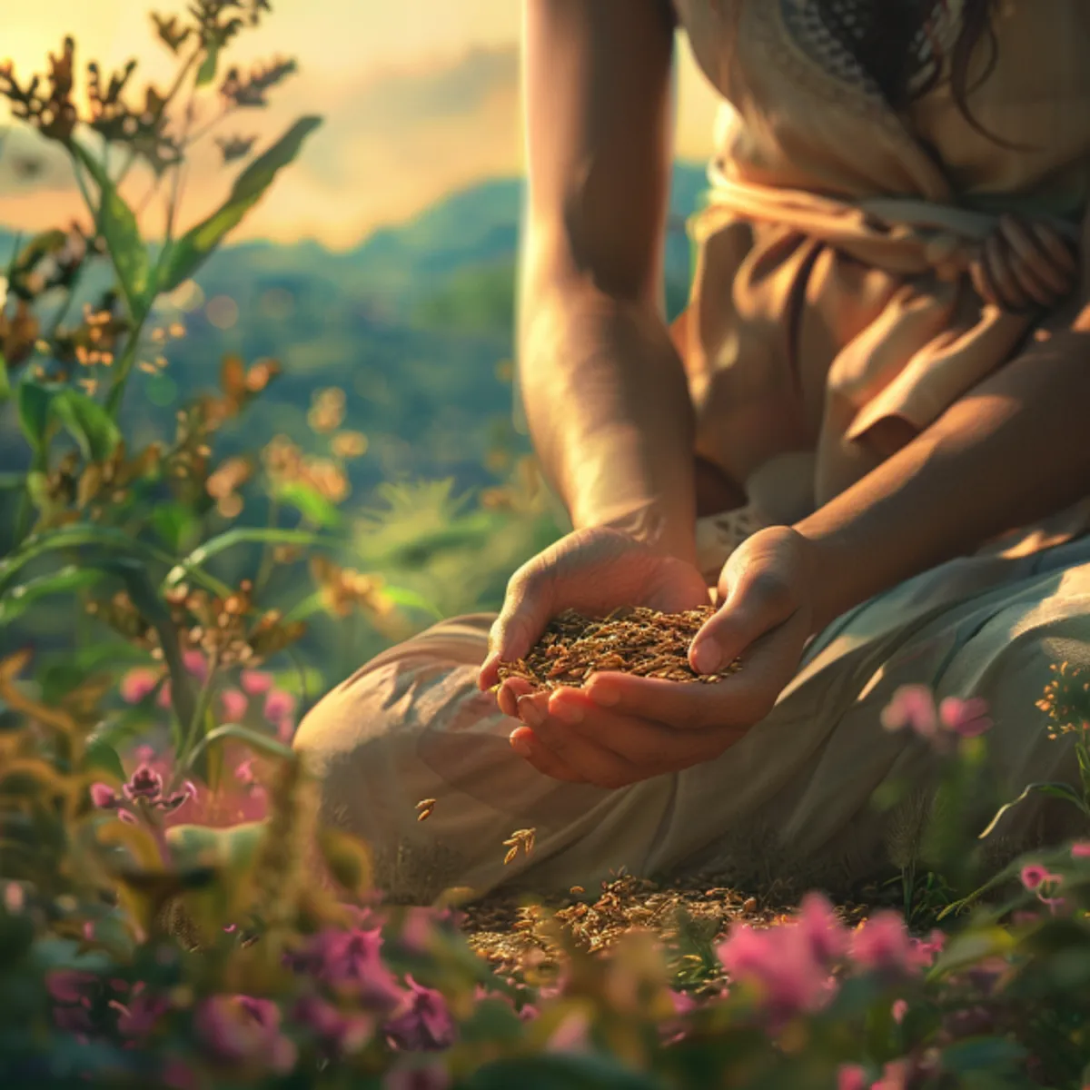 Prediker 4:6 - Een hand vol met rust is beter, dan beide de vuisten vol met arbeid en kwelling des geestes.