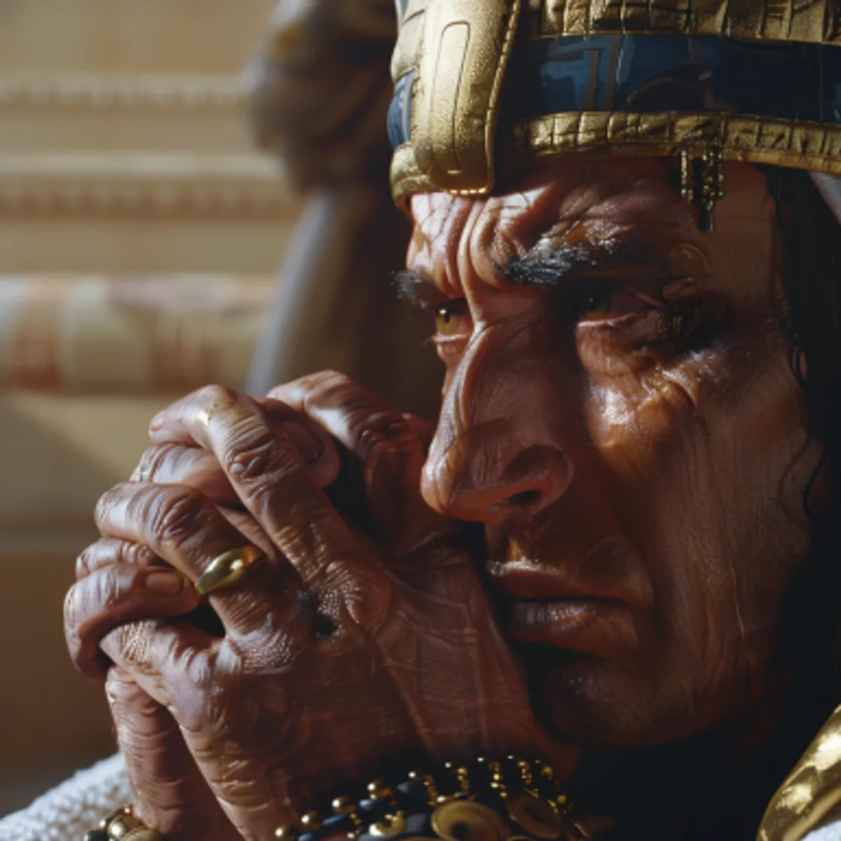 Uittocht 10:20 - Doch de HEERE verstokte Farao's hart, dat hij de kinderen Israels niet liet trekken.