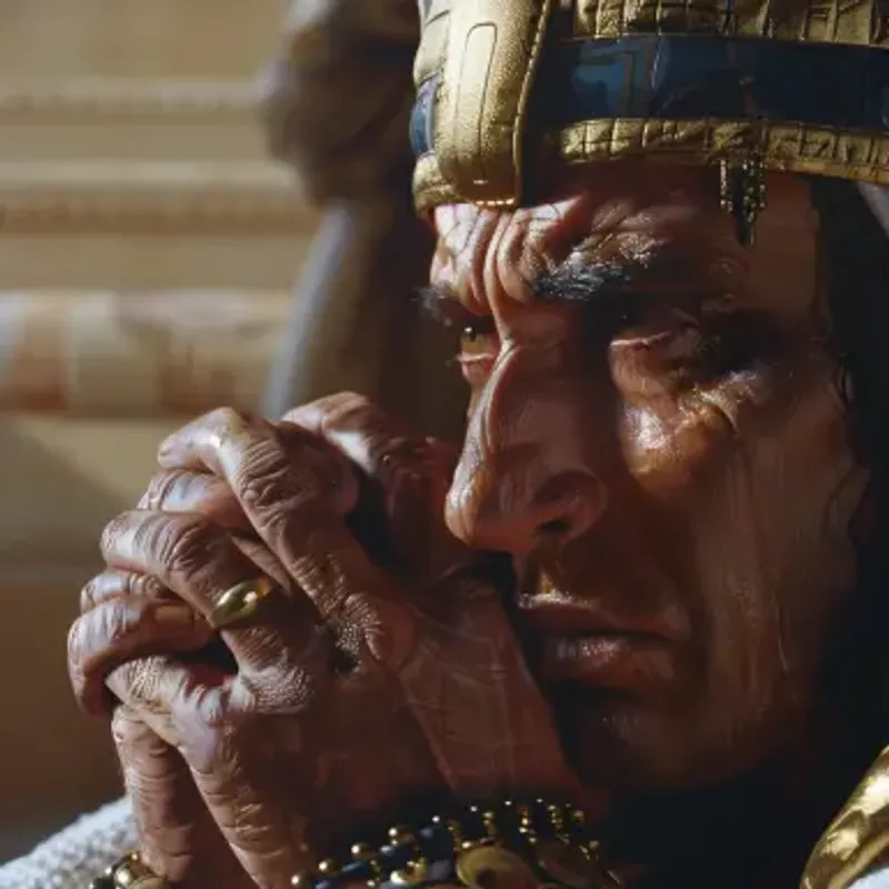 Exodus 10: The Eighth and Nineth Plagues: Lucost and Darkness