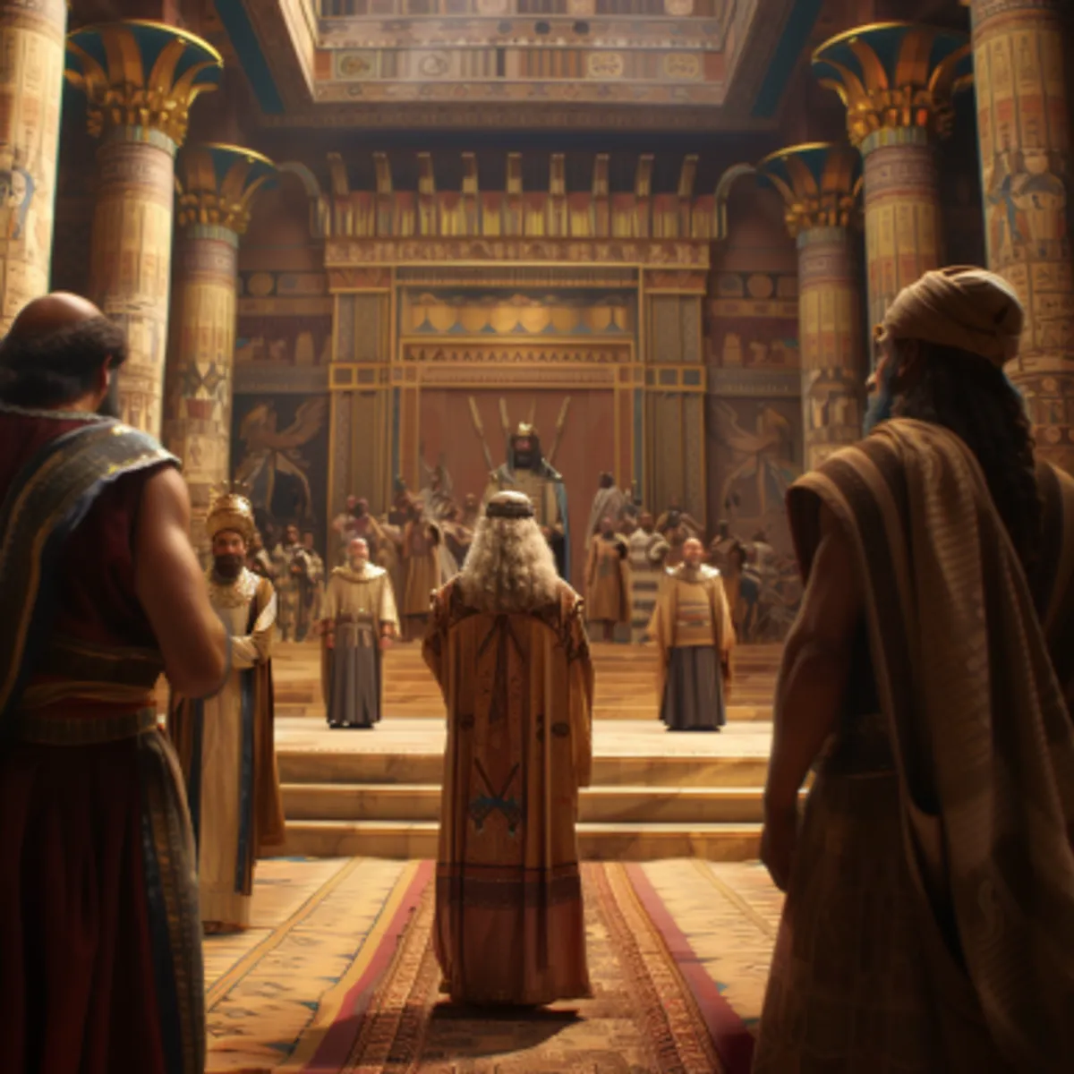 Uittocht 10:4 - Want indien gij weigert Mijn volk te laten trekken, zie, zo zal Ik morgen sprinkhanen in uw landpale brengen.