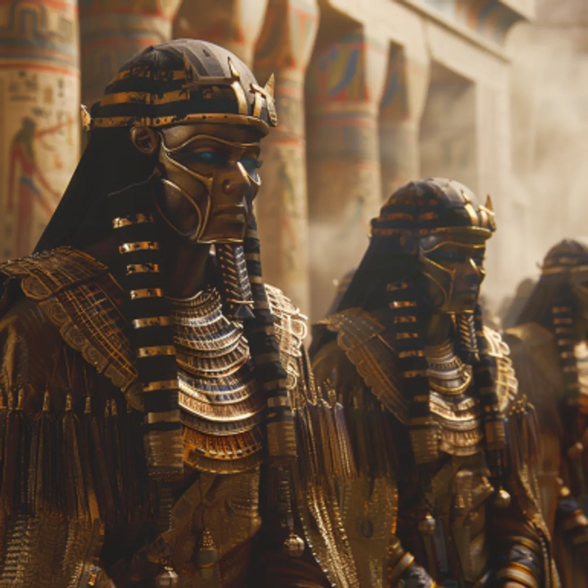 Uittocht 10:7 - En de knechten van Farao zeiden tot hem: Hoe lang zal ons deze tot een strik zijn, laat de mannen trekken, dat zij den HEERE hun God dienen! weet gij nog niet, dat Egypte verloren is?