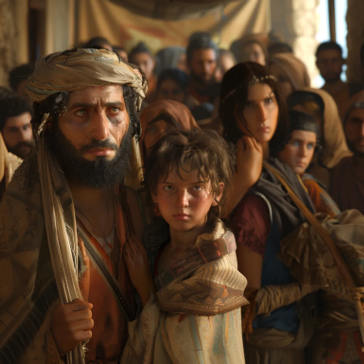 출애굽기 11:2 - 백성에게 말하여 남녀로 각기 이웃들에게 은금 패물을 구하게 하라 하시더니