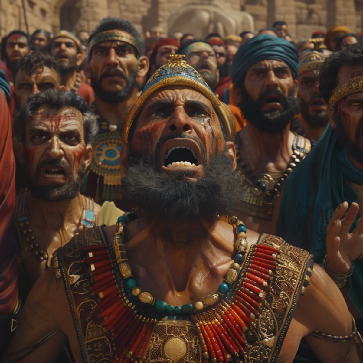 출애굽기 11:4 - 모세가 바로에게 이르되 `여호와께서 이같이 말씀하시기를 밤중에 내가 애굽 가운데로 들어가리니