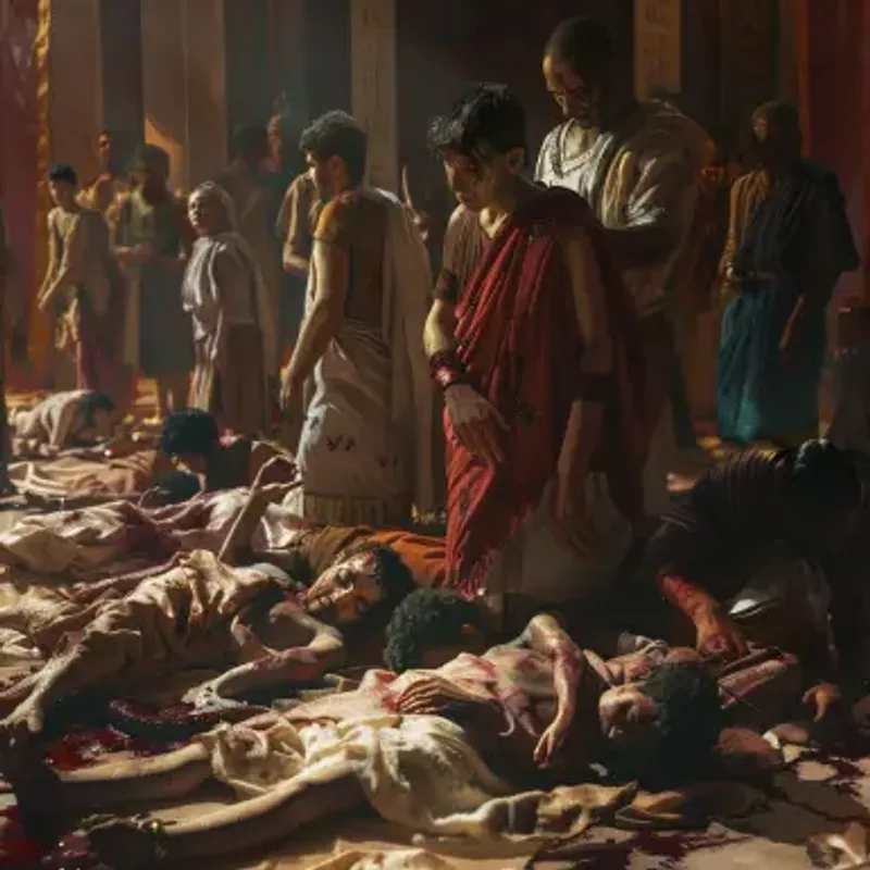 Exodus 11: The Tenth Plague: The Death of the Firstborn