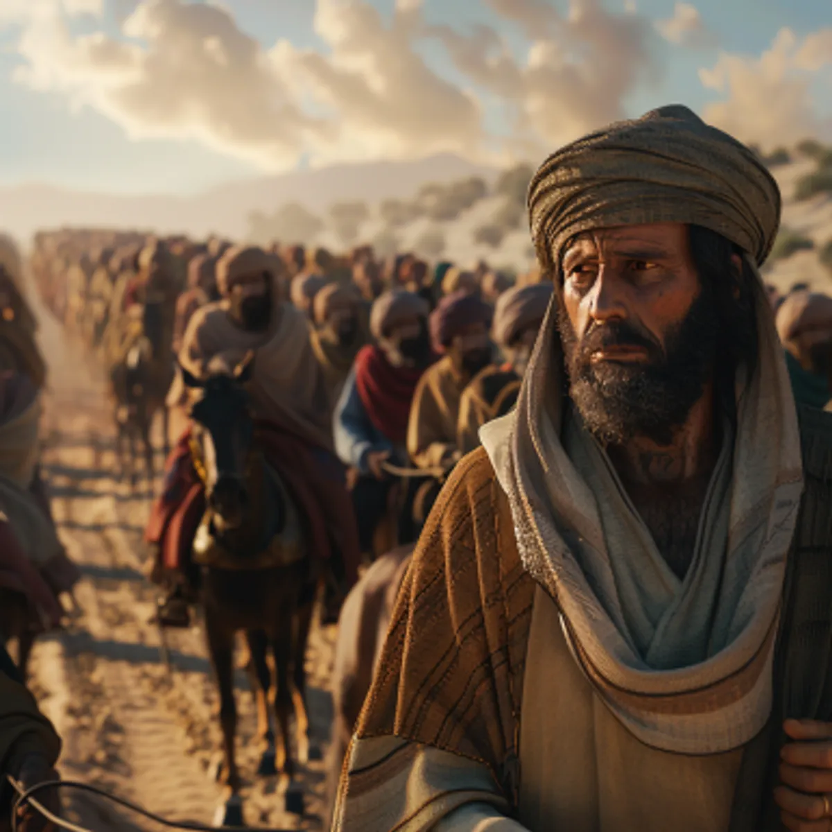 Vyhnanství 14:15 - I řekl Hospodin Mojžíšovi: Co voláš ke mně? Mluv synům Izraelským, ať jdou předce.