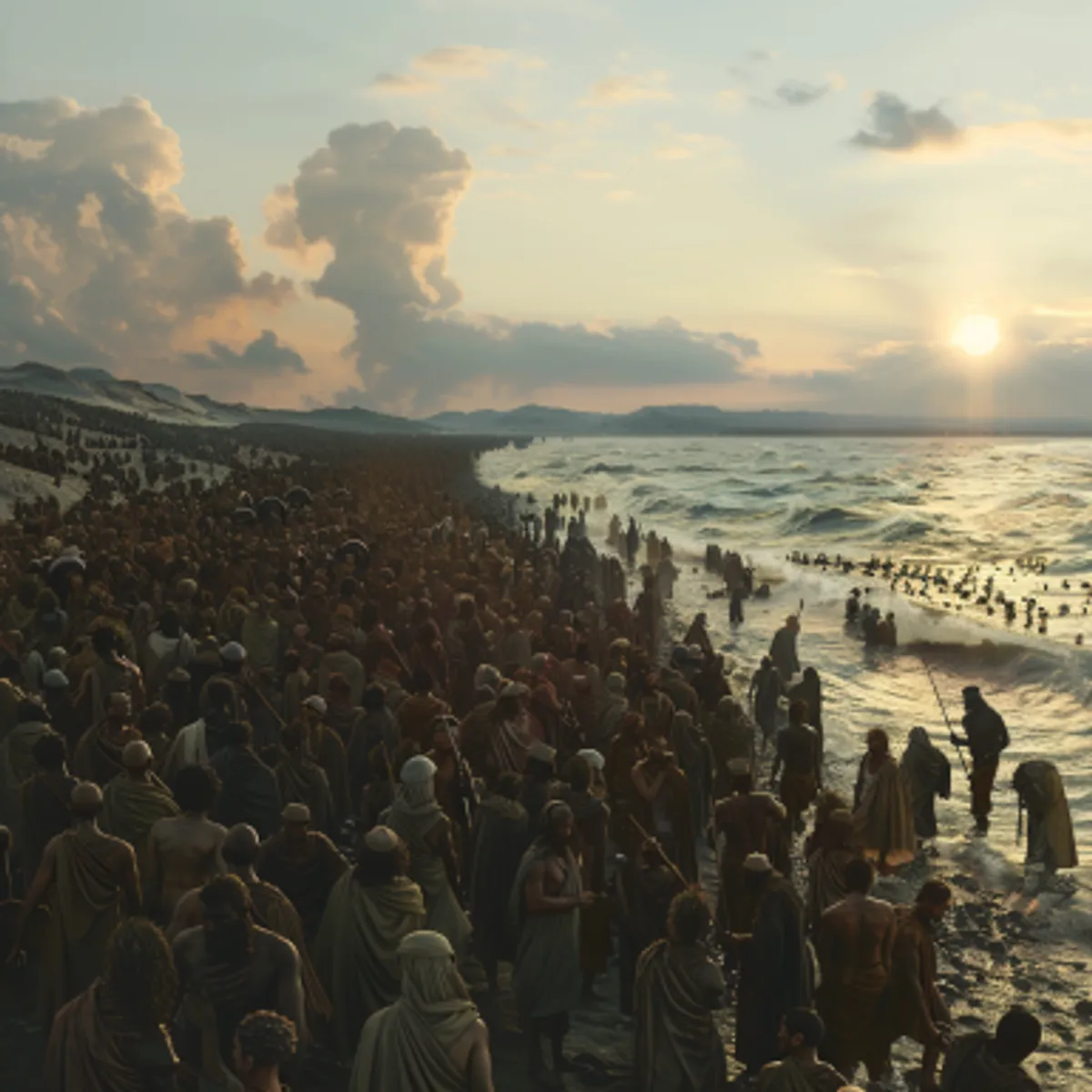 Vyhnanství 14:2 - Mluv k synům Izraelským, ať navrátíce se, rozbijí stany před Fiarot, mezi Magdalem a mořem, proti Belsefon; naproti němu rozbijete stany při moři.