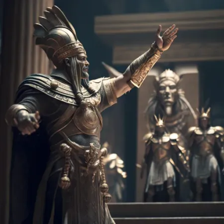 Pharaoh's Regret