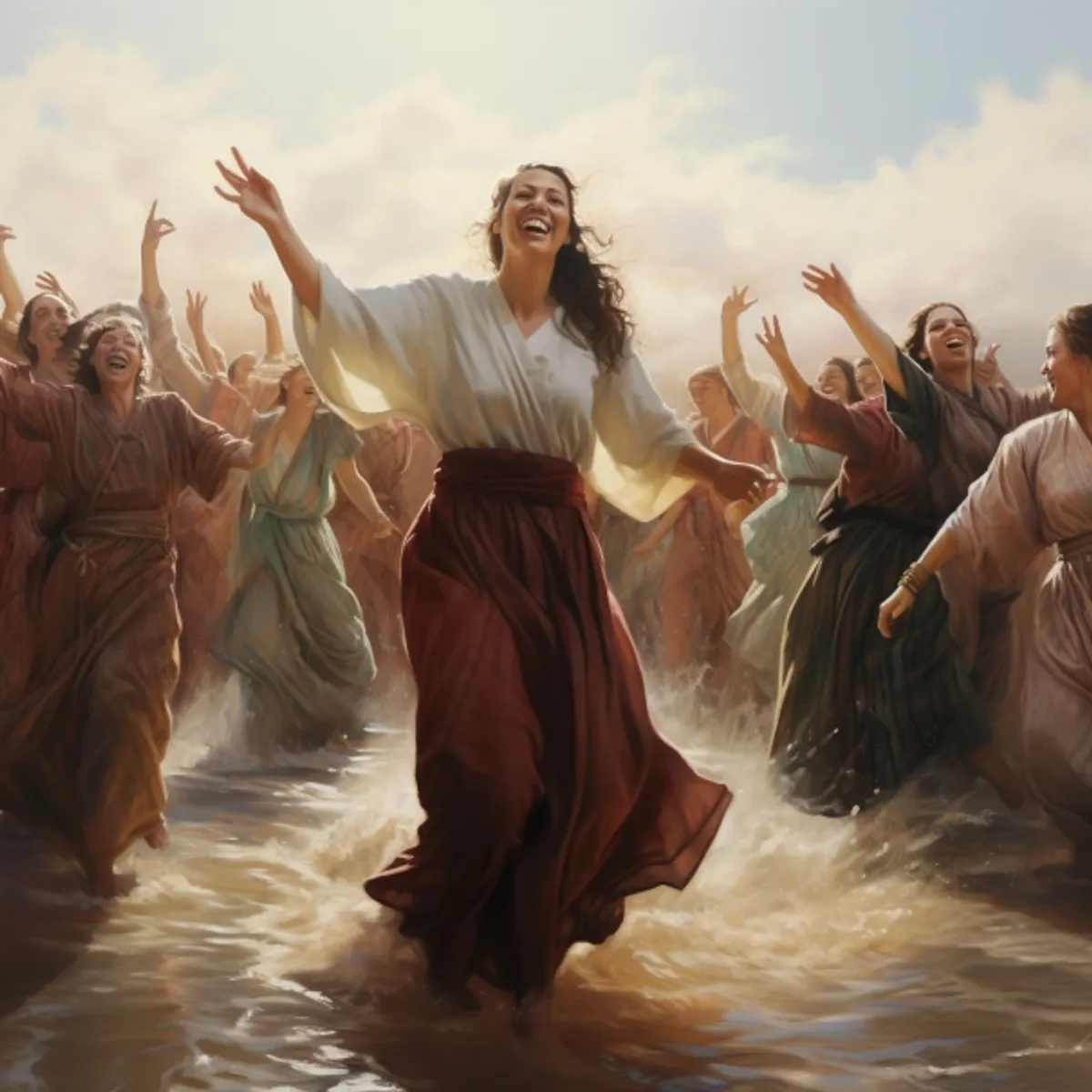 Êxodo 15 - Um Cântico para Louvar a Deus