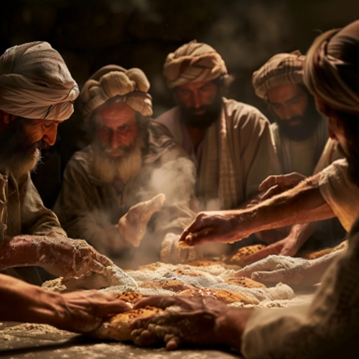 Çıkış 16:23 - Musa, "RABbin buyruğu şudur" dedi, " 'Yarın dinlenme günü, RAB için kutsal Şabat Günüdür. Pişireceğinizi pişirin, haşlayacağınızı haşlayın. Artakalanı bir kenara koyun, sabaha kalsın.' "