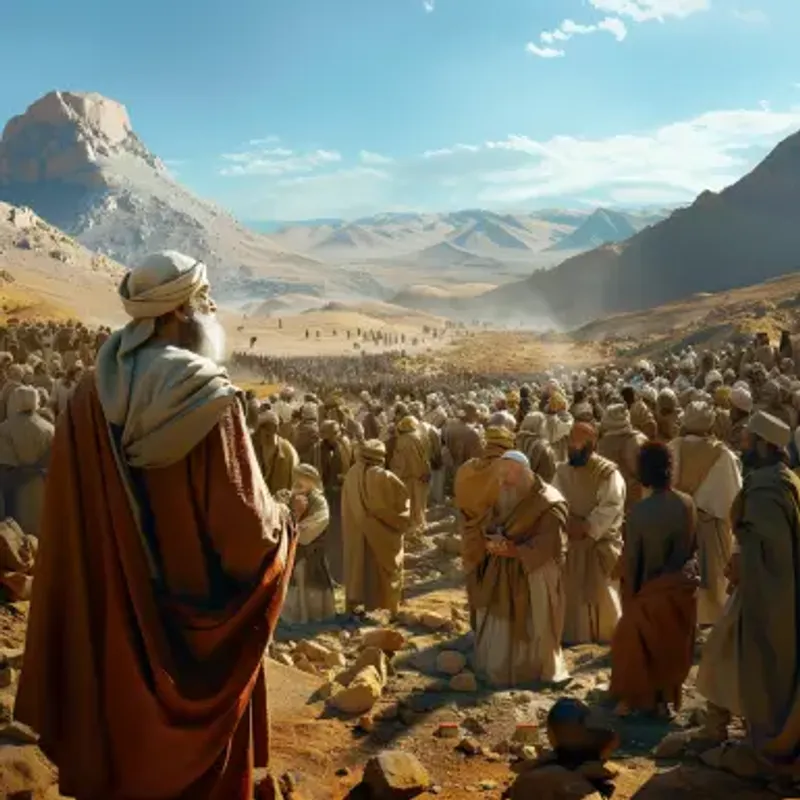 Éxodo 16: Maná para los israelitas