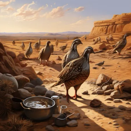 Manna for the Israelites