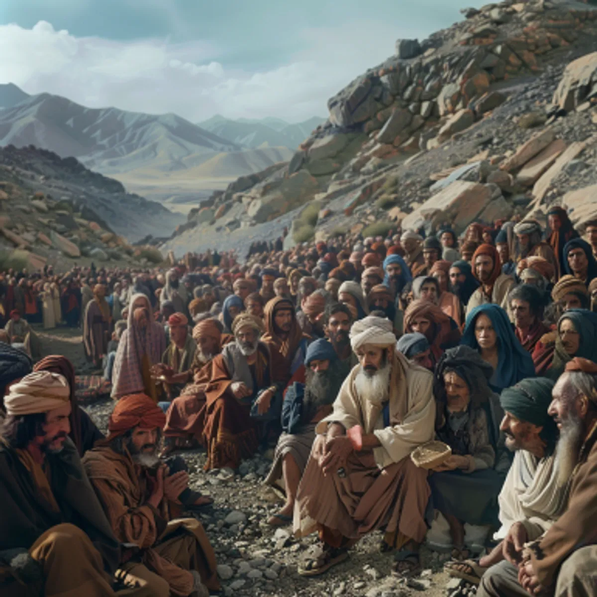 出埃及记 17:1 - 以色列全会众都按　耶和华的吩咐，随着站口从汛的旷野起行，在利非订安营；百姓没有水喝。