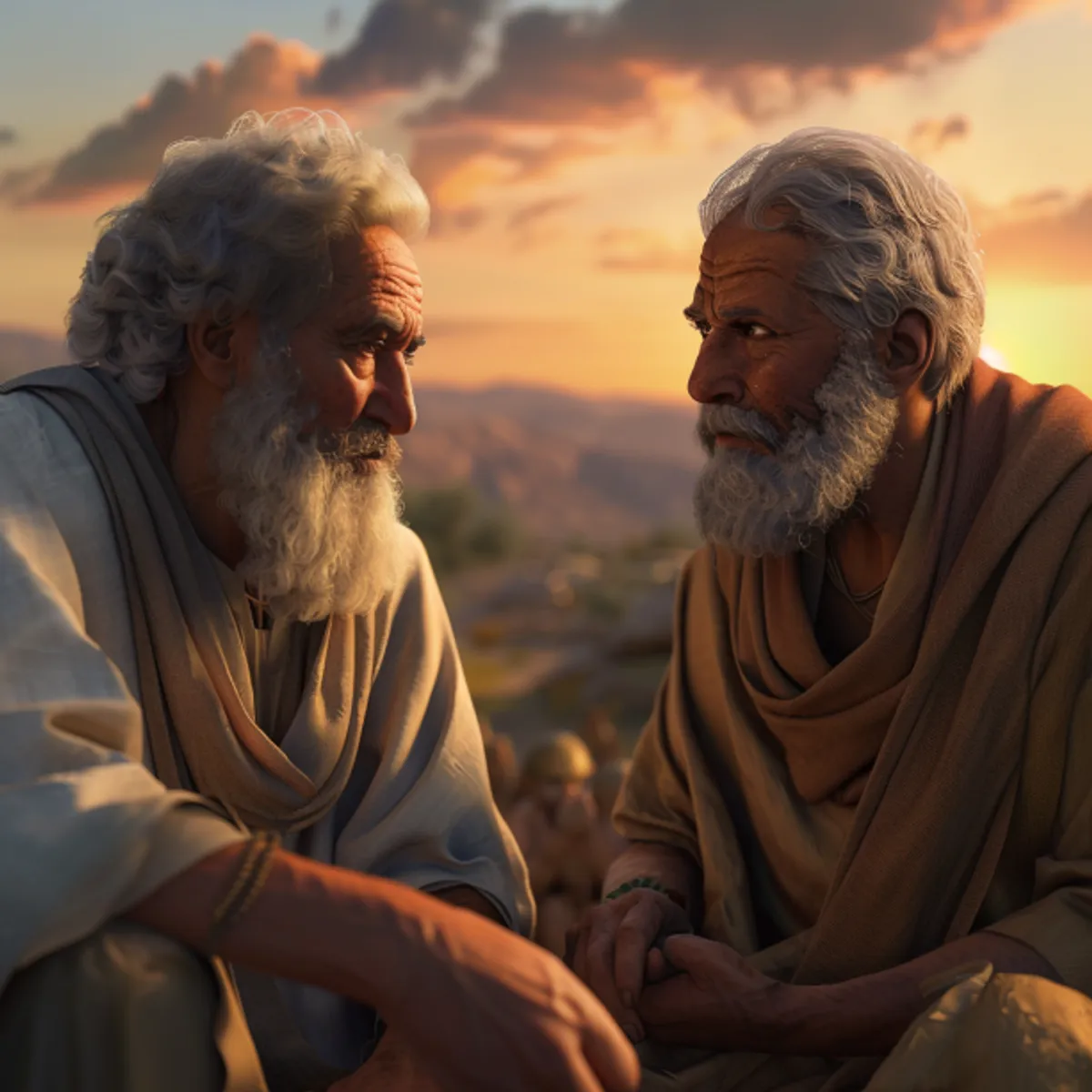 2. Mooseksen kirja 18:13 - Ja tapahtui toisena päivänä, että Moses istui oikeutta tekemään kansalle; ja kansa seisoi Moseksen ympärillä aamusta niin ehtooseen asti.