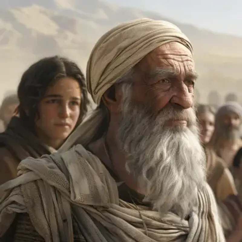 Êxodo 18: Jetro Visita Moisés no Deserto