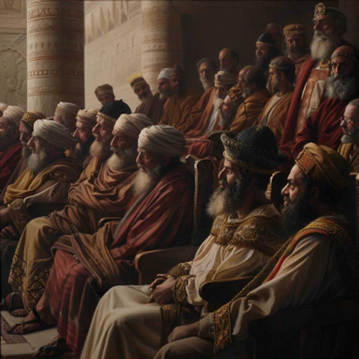 2. Mooseksen kirja 18:21 - Niin etsi sinä kaiken kansan seasta vaat miehet, Jumalaa pelkääväiset, totuuden miehet, ne jotka ahneutta vihaavat: ja aseta ne heille päämiehiksi, tuhanten päälle, sadan päälle, viidenkymmenen päälle, ja kymmenen päälle,