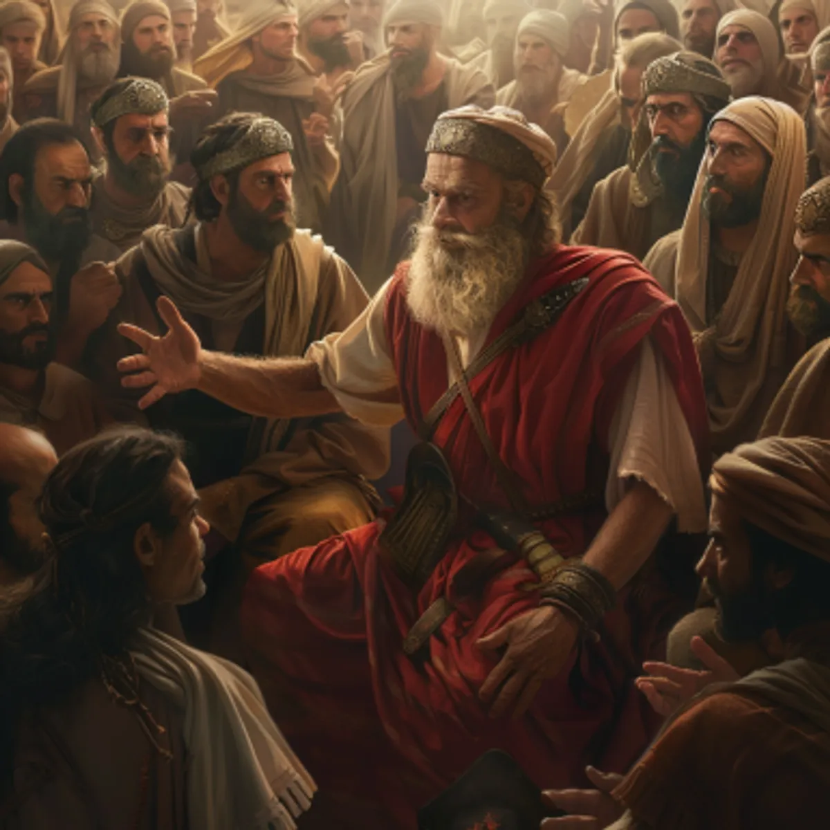 2. Mooseksen kirja 18:24 - Ja Moses kuuli appensa äänen, ja teki kaikki mitä hän sanoi.