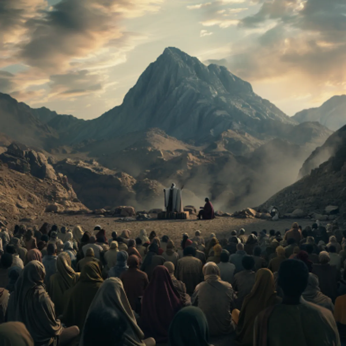 出埃及记 21:1 - 「你在百姓面前所要立的典章是这样：