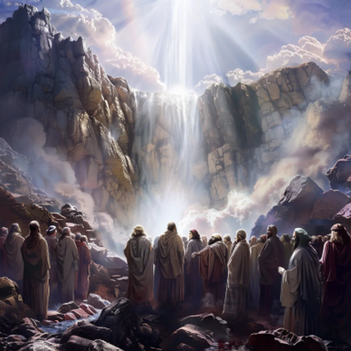 出エジプト記 24:8 - モーセすなはちその血をとりて民に灌ぎて言ふ是すなはちヱホバが此諸の言につきて汝と結たまへる契約の血なり