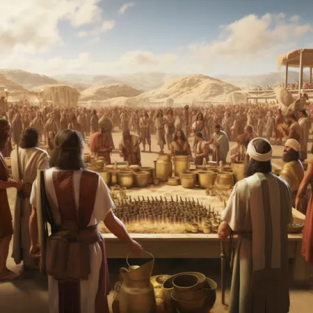 Instructions for Building the Tabernacle