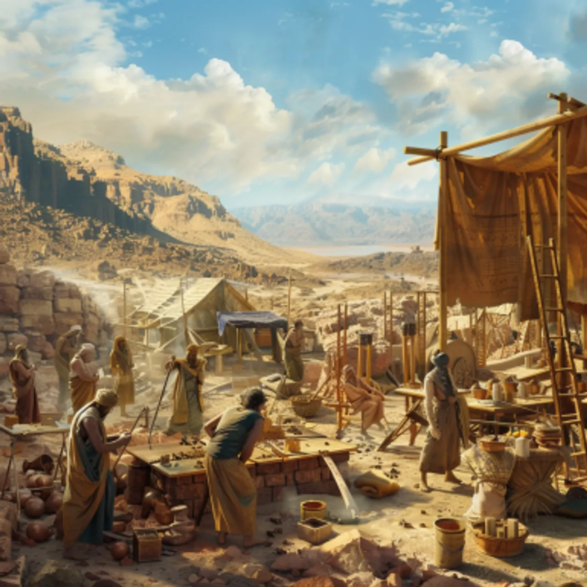 2. Mooseksen kirja 25:8 - Ja heidän pitää tekemän minulle pyhän, että minä asuisin heidän seassansa.