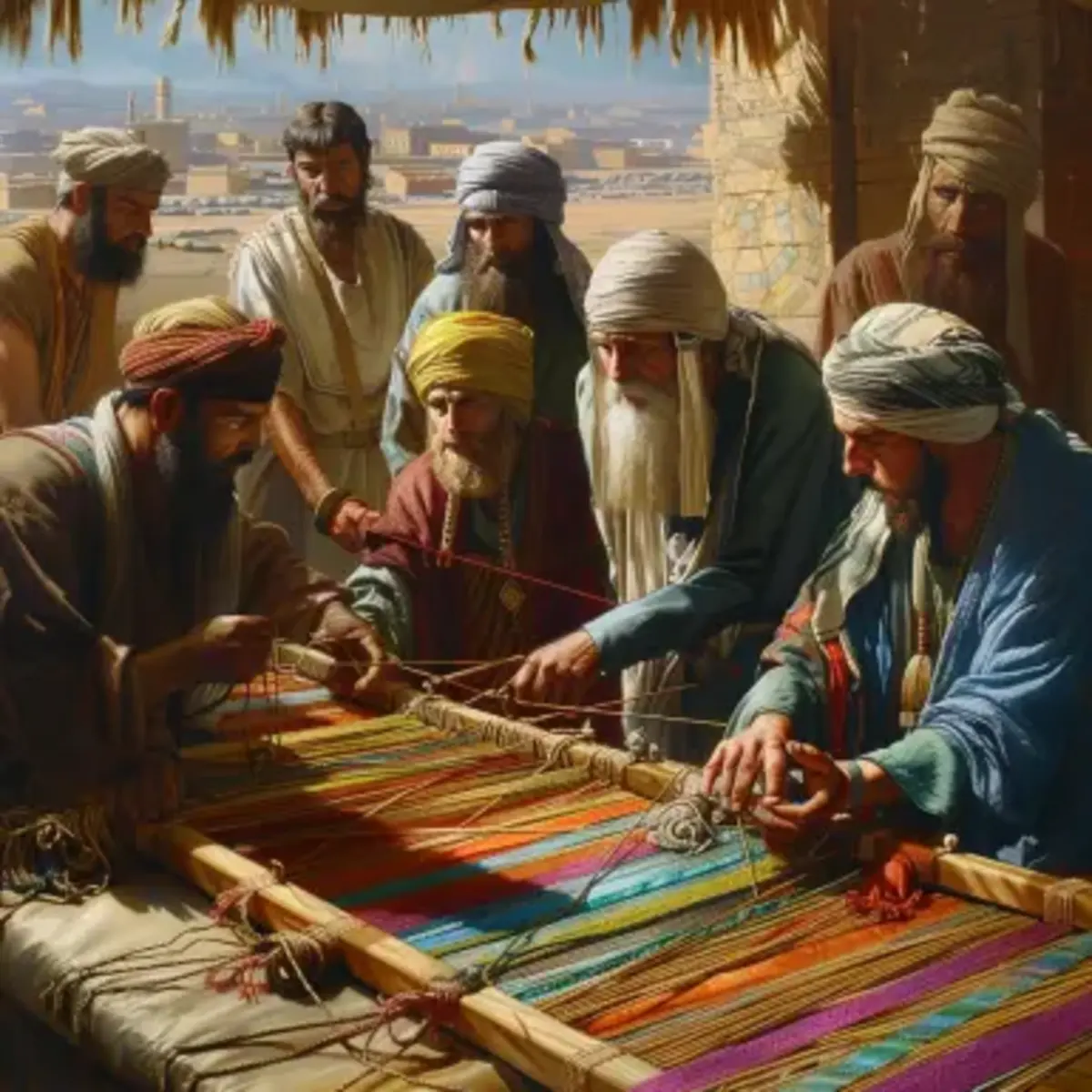 Êxodo 26 - A Arca da Aliança e o Tabernáculo