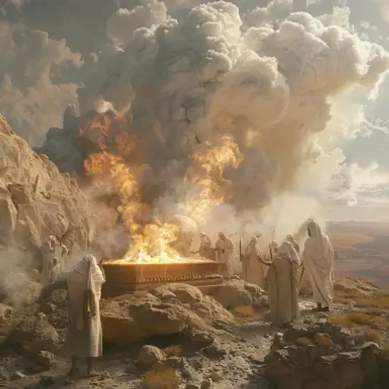 Exodus 27: The Bronze Altar and the Courtyard