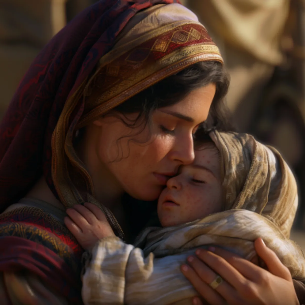 출애굽기 2:2 - 그 여자가 잉태하여 아들을 낳아 그 준수함을 보고 그를 석달을 숨겼더니