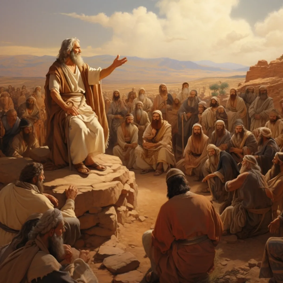 Êxodo 33 - Moisés intercede pelos israelitas