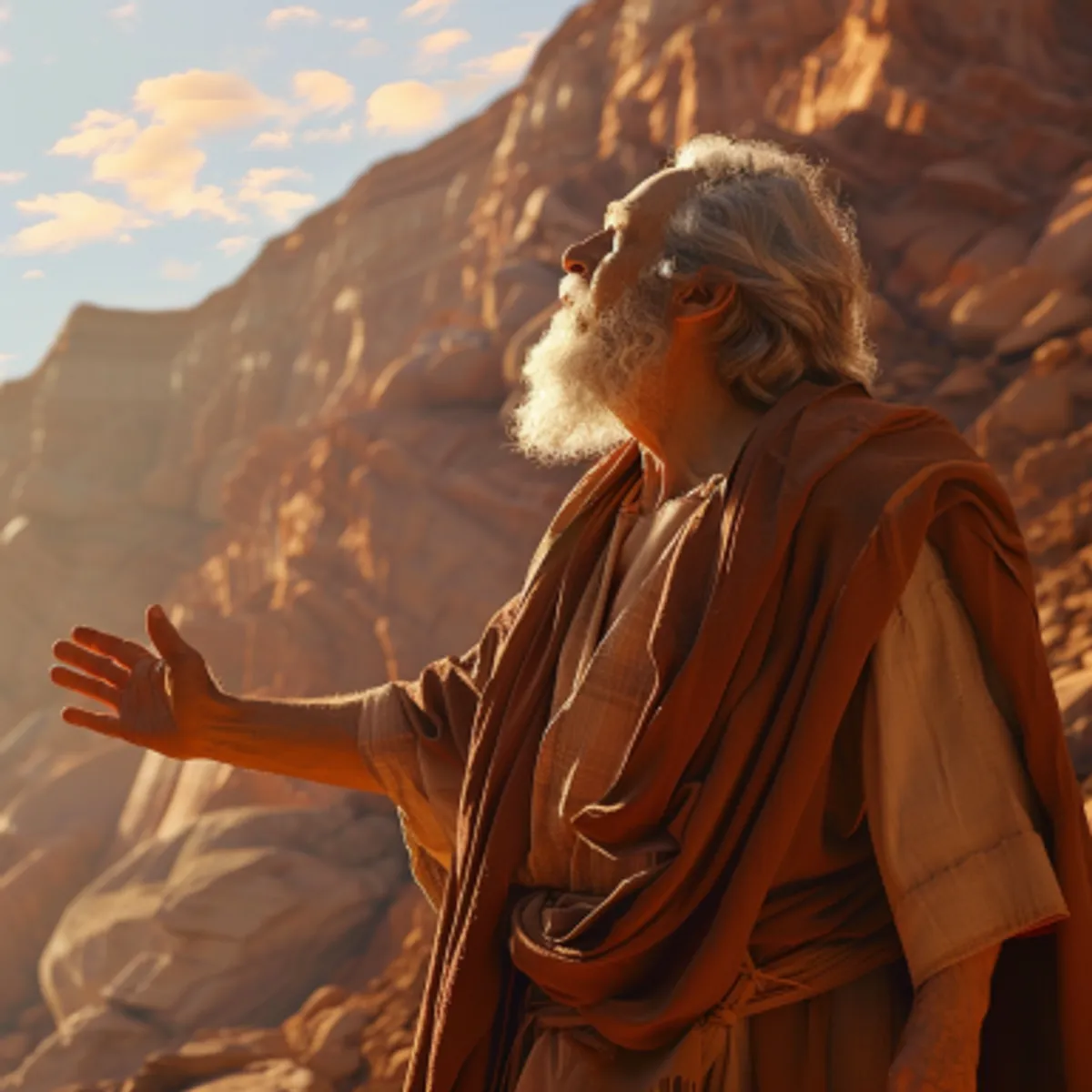 出エジプト記 33:18 - モーセ願くは汝の榮光を我に示したまへと言ければ