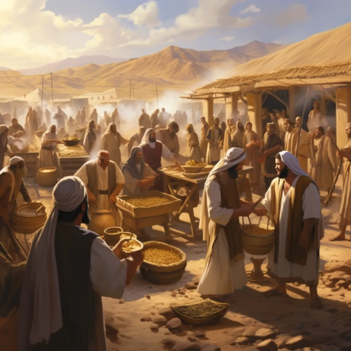 Êxodo 35 - Contribuições para o Tabernáculo